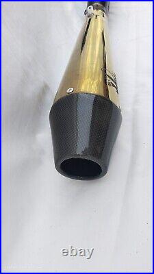 Custom Handmade Exhaust For Harley Davidson Twin Cam Engine