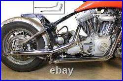 Exhaust Drag Pipe Set Goose fits Harley Davidson