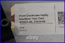 Front Crankcase Harley Davidson Twin Cam #24621-06, 24649-06