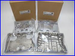 Genuine Harley Twin Cam Upper And Lower Chrome Rocker Covers 17572-99 17573-99