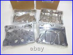 Genuine Harley Twin Cam Upper And Lower Chrome Rocker Covers 17572-99 17573-99