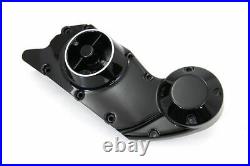 Gloss Black Cam Gearcase Cover for Harley Davidson by V-Twin