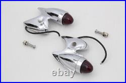 Gunner Style Marker Lamp Set fits Harley Davidson