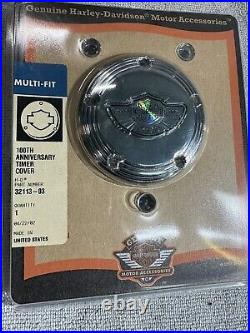 Harley Davidson 100th Anniversary TIMER COVER TWIN CAM NEW