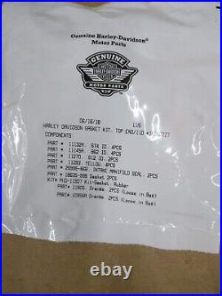 Harley-Davidson 110ci Twin Cam Top End Gasket Kit 16500227