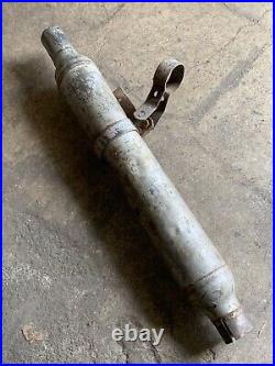 Harley Davidson 1950 + Big Twin Early Panhead Cigar Muffler