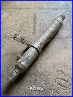 Harley Davidson 1950 + Big Twin Early Panhead Cigar Muffler