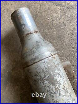 Harley Davidson 1950 + Big Twin Early Panhead Cigar Muffler