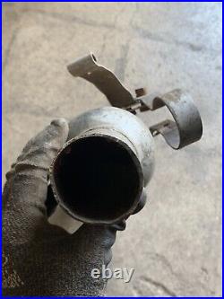 Harley Davidson 1950 + Big Twin Early Panhead Cigar Muffler