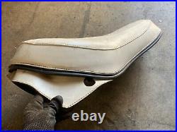 Harley Davidson 1975 Big Twin Shovelhead Buddy Seat FLH FL