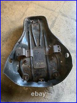 Harley Davidson 1975 Big Twin Shovelhead Buddy Seat FLH FL