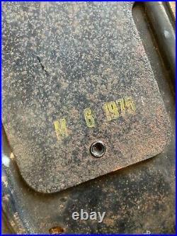 Harley Davidson 1975 Big Twin Shovelhead Buddy Seat FLH FL