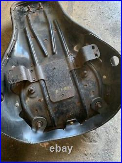 Harley Davidson 1975 Big Twin Shovelhead Buddy Seat FLH FL