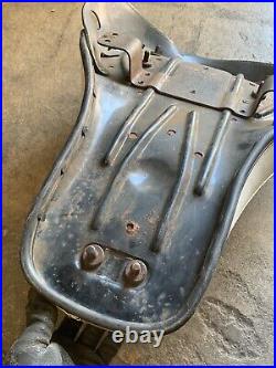 Harley Davidson 1975 Big Twin Shovelhead Buddy Seat FLH FL