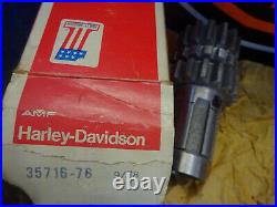 Harley Davidson Big Twin Genuine OEM Choice NOS/Used 4-Speed Transmission Gears