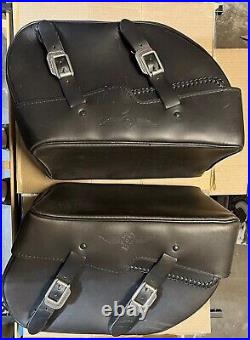 Harley-Davidson Genuine Evo/Twin Cam Softail Saddle Bags