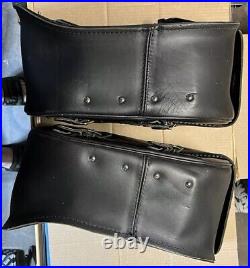 Harley-Davidson Genuine Evo/Twin Cam Softail Saddle Bags