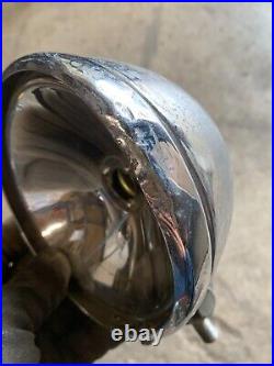 Harley Davidson Guide SH-2 Spot Lamps Big Twin Knucklehead Panhead Springer