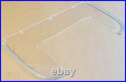 Harley-Davidson Lower Windshield Big Twin 49 84