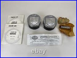 Harley-Davidson New Twin Cam 88 Screamin Eagle 10.01.005 Over Pistons 22156-99