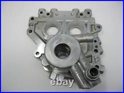 Harley Davidson OEM 11-17 Twin Cam Support Plate c/w Oil Pump 25355-06A/26037-06