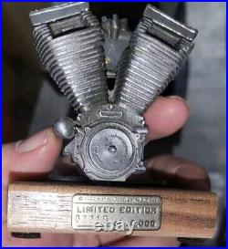 Harley-Davidson Pewter Twin Cam 88 Engine Replica? Series