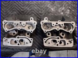 Harley Davidson Touring Dyna & Softail Twin Cam 96 Front & Rear Cylinder Heads