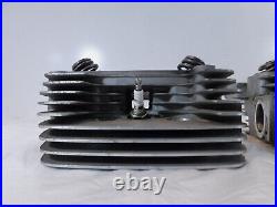 Harley Davidson Touring Dyna & Softail Twin Cam Silver Front Rear Cylinder Heads