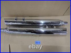 Harley-Davidson Touring Twin Cam Screamin Eagle Slash Out Mufflers 80490-07