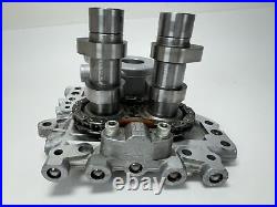 Harley-Davidson Twin Cam 103 Cams Camshaft Plate 25358-06 & Oil Pump 26277-06