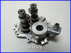 Harley-Davidson Twin Cam 103 Cams Camshaft Plate 25358-06 & Oil Pump 26277-06