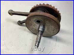 Harley Davidson Twin Cam 96CI Superglide Crank Crankshaft Rods Flywheel