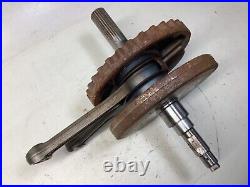 Harley Davidson Twin Cam 96CI Superglide Crank Crankshaft Rods Flywheel