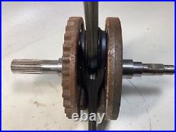 Harley Davidson Twin Cam 96CI Superglide Crank Crankshaft Rods Flywheel