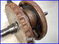 Harley Davidson Twin Cam 96CI Superglide Crank Crankshaft Rods Flywheel