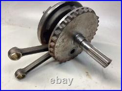 Harley Davidson Twin Cam 96CI Superglide Crank Crankshaft Rods Flywheel