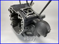 Harley-Davidson Twin Cam CVO Right Side Engine Case Crankcase 24653-06A