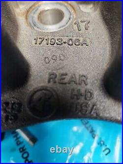 Harley Davidson Twin Cam Engine Cylinder Head REAR 17193-06A
