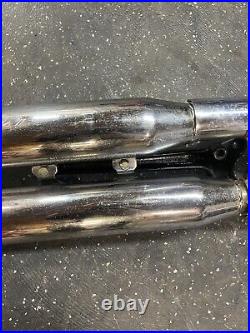 Harley Davidson Twin Cam Exhaust System OEM Mufflers Pipes Screamin Eagle Fatboy
