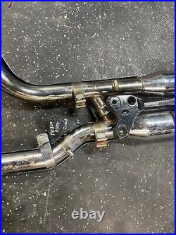 Harley Davidson Twin Cam Exhaust System OEM Mufflers Pipes Screamin Eagle Fatboy