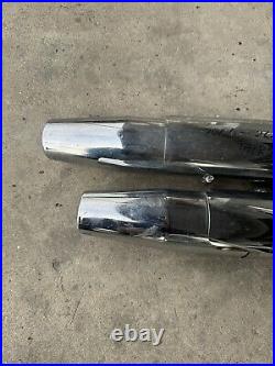 Harley Davidson Twin Cam Exhaust System Softail Mufflers Pipes 65939-00 Fatboy