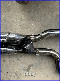 Harley Davidson Twin Cam Exhaust System Softail Mufflers Pipes 65939-00 Fatboy