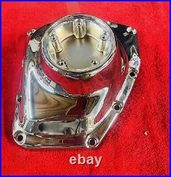 Harley-Davidson Twin Cam OEM Cam Cover (Chrome) 25362-01B BEST BUY on eBay