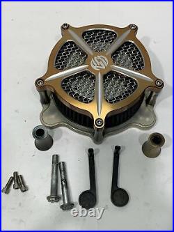 Harley-Davidson Twin Cam RSD Roland Sands Speed 5 Venturi Air Cleaner Assembly