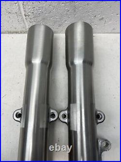 Harley Davidson Twin Cam Softail Wide Glide Front End Fork Sliders Fatboy Lowers