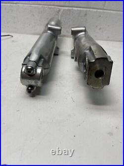 Harley Davidson Twin Cam Softail Wide Glide Front End Fork Sliders Fatboy Lowers