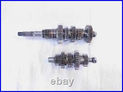 Harley Davidson Twin Cam Touring Dyna Softail 5-Speed Transmission Gears & Shaft