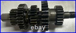Harley Davidson Twin Cam Touring Dyna Softail 5-Speed Transmission Gears & Shaft