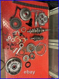 Harley Davidson Twin Cam Transmission Gear Set 6 Speed