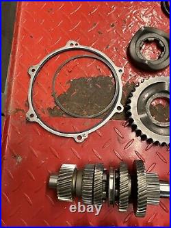 Harley Davidson Twin Cam Transmission Gear Set 6 Speed